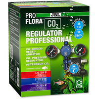 Regulator Professional ProFlora JBL - Détendeur CO2 Double Manomètre et Electrovanne
