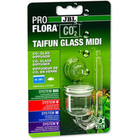 Taifun Glass Midi JBL ProFlora - Diffuseur de CO2 en verre