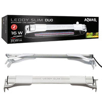 Éclairage LED Leddy Slim Duo Sunny & Plant AQUAEL - Blanc 16W