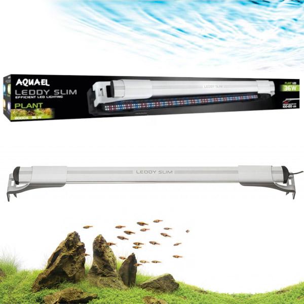 LED -Beleuchtung Leddy Slim Plant Aquael - Wei 36W  Bao Aquarium