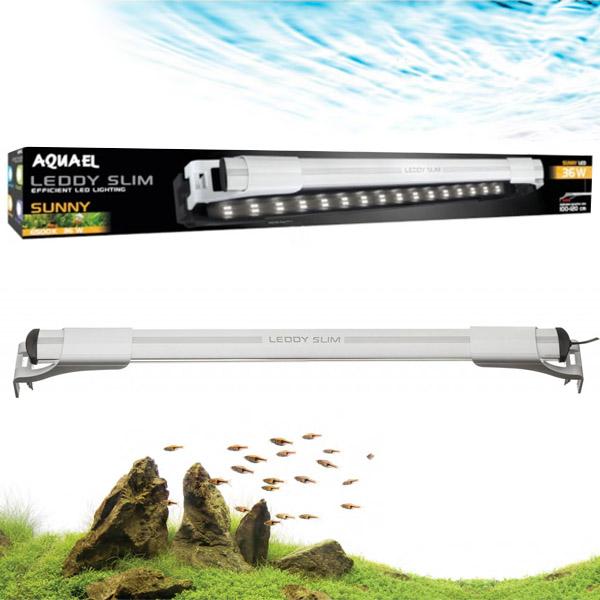 Éclairage LED Leddy Slim Sunny AQUAEL - Blanc 36W