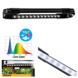 Éclairage LED Leddy Slim Sunny AQUAEL - Noir 32W