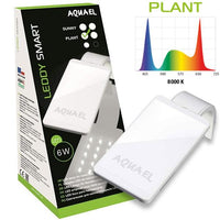 Éclairage LED Leddy Smart 2 Plant AQUAEL Blanc - 6W