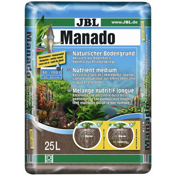 JBL Manado sol neutre pour aquarium : 3 L - Materiel-aquatique