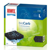Mousse au Charbon Actif BioCarb L JUWEL - Lot de 2 pour Filtre Bioflow