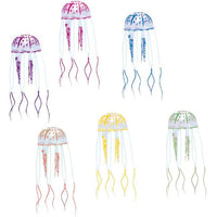 Fluo Reef Jelly Fish x 6 AMTRA - Méduse Lumineuse