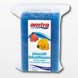 Mousse de Filtration Bleue Biocell AMTRA - 18 x 12 x 6 cm