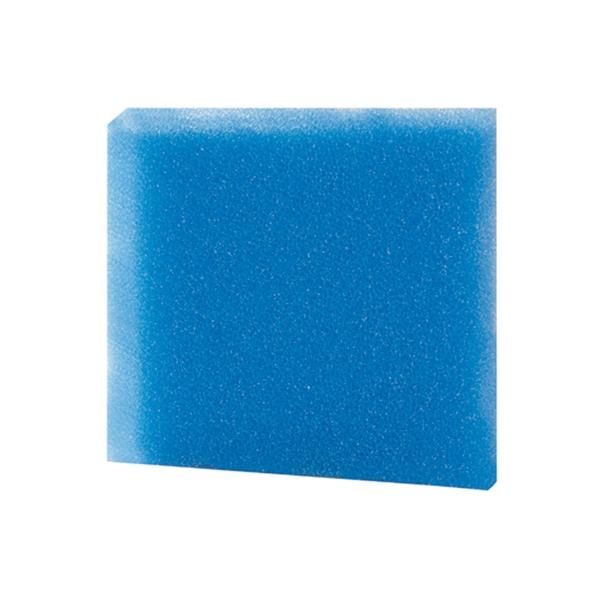 Mousse filtre bleu 50x50cm utilisé comme filtre dans les citerne a eau