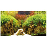 Poster de Fond Double Face Canyon / Woodland - HOBBY 100 x 50 cm