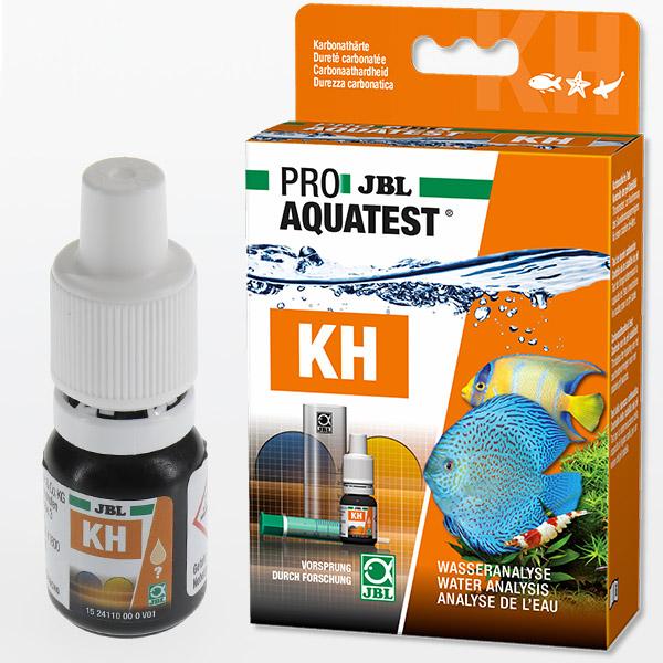 Pro AquaTest KH JBL - Kit complet pour test Dureté carbonatée