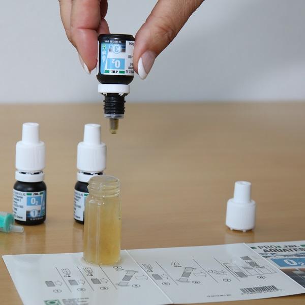 Pro AquaTest O2 JBL - Kit complet pour test Oxygène