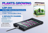 Rampe LED eau douce LICAH - LDP-300