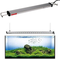 Sonnewelt Eclairage d'aquarium LED 10W, lampe d'aquarium RGB Spectrum pour  plantes aquatiques 30-45cm et aquariums d'eau douce, dimmable : :  Animalerie