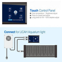 Contrôleur Intelligent LICAH Smart Control System V2 Wi-Fi - pour Rampe LED LICAH