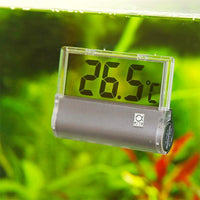 FACULX Petit chauffage submersible pour aquarium avec thermomètre intégré,  contrôleur de température externe, écran LED