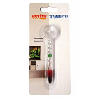 Thermomètre en Verre 0~50°C - AMTRA
