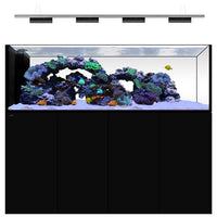 Peninsula 7225 Noir WATERBOX - Aquarium Marin 632 L